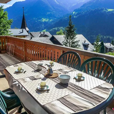 La Tour D'antheme By Interhome Daire Champéry