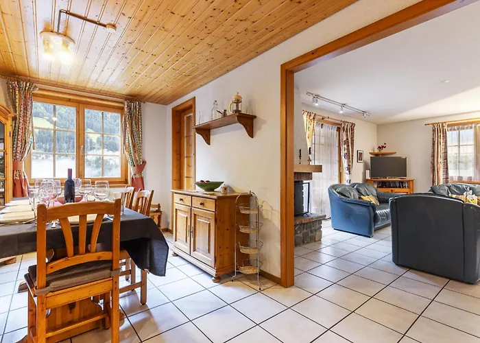 公寓 La Tour D'antheme By Interhome