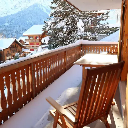Apartment La Tour D'antheme By Interhome Champery