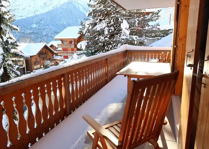 Apartmán La Tour D'antheme By Interhome Champéry